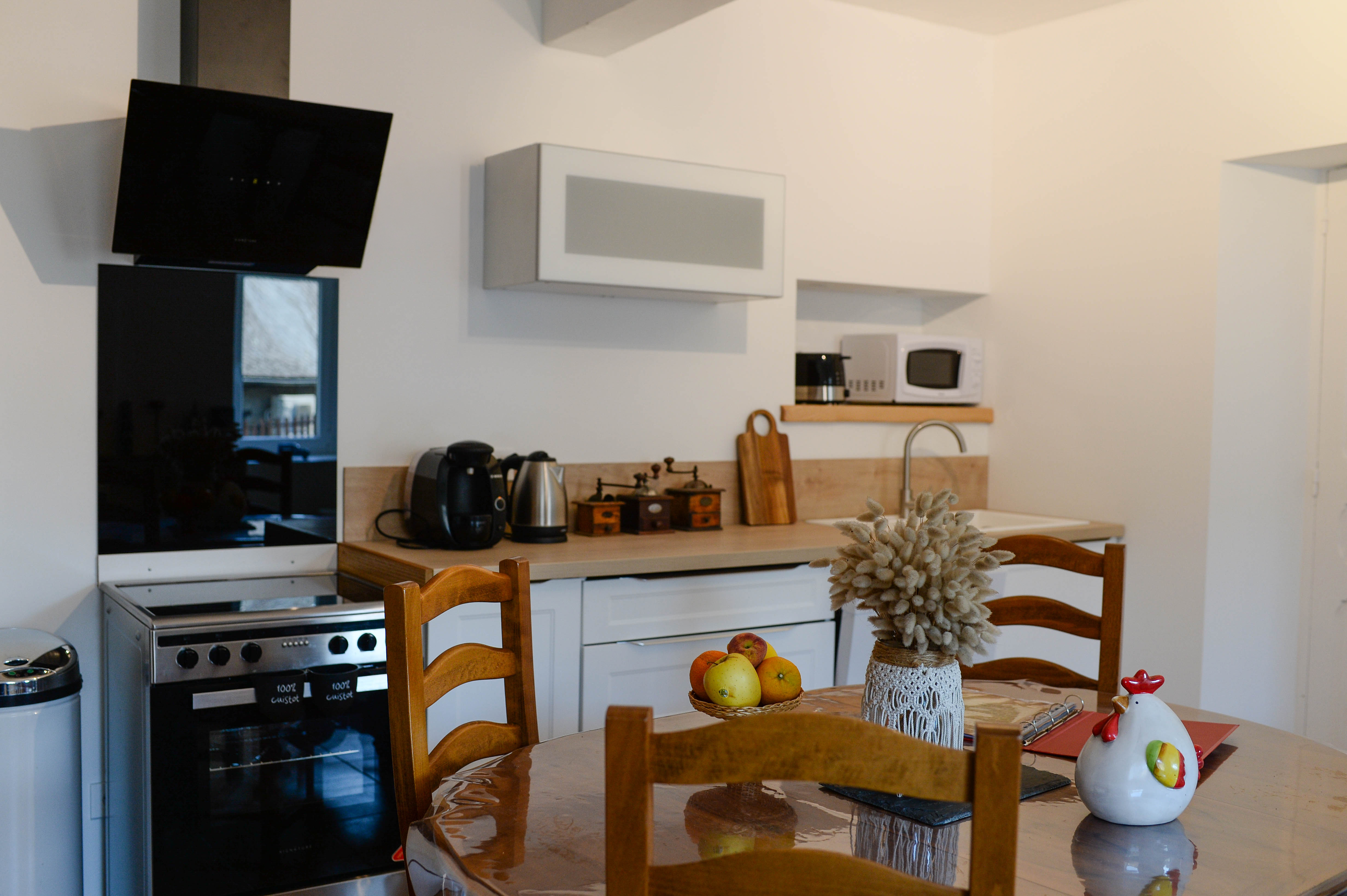 La Maison de Juliette — cuisine