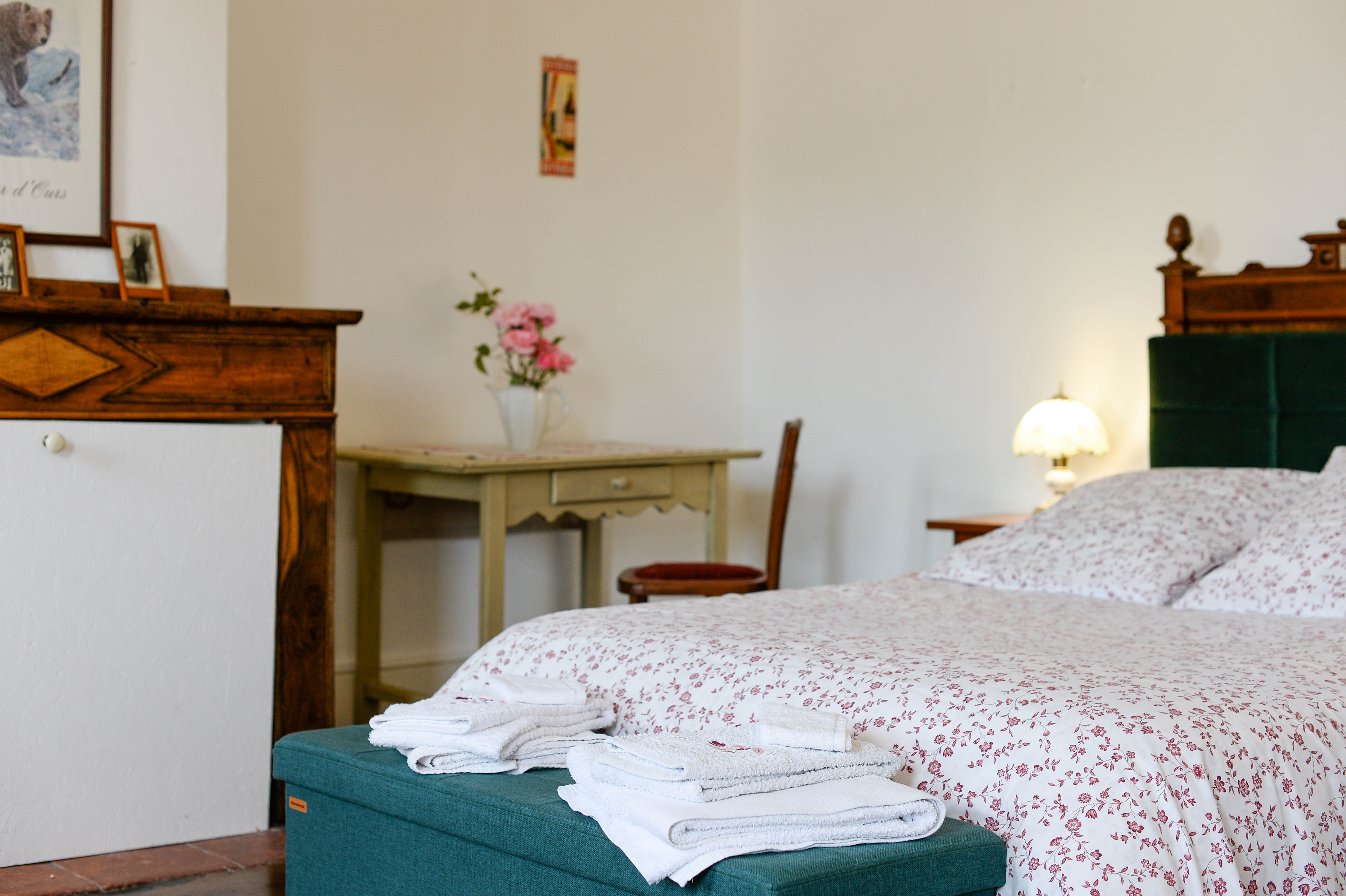 La Maison de Juliette — chambre