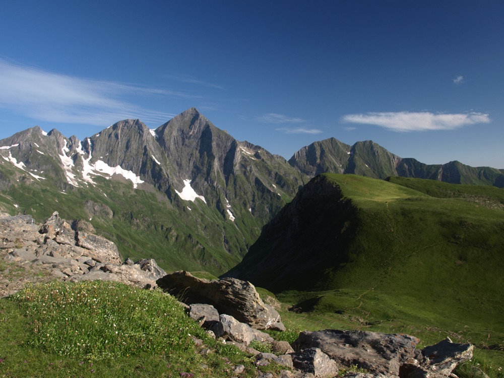 Le Mont Valier, sommet emblématique du Couserans